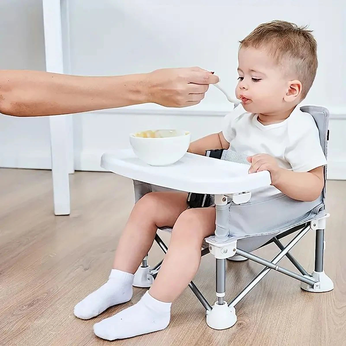 Portable Foldable Baby Dining Chair for Travel