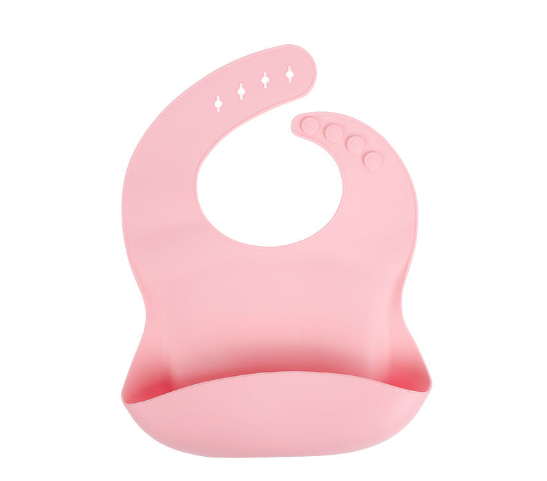Waterproof Silicone Baby Bib & Rice Bag