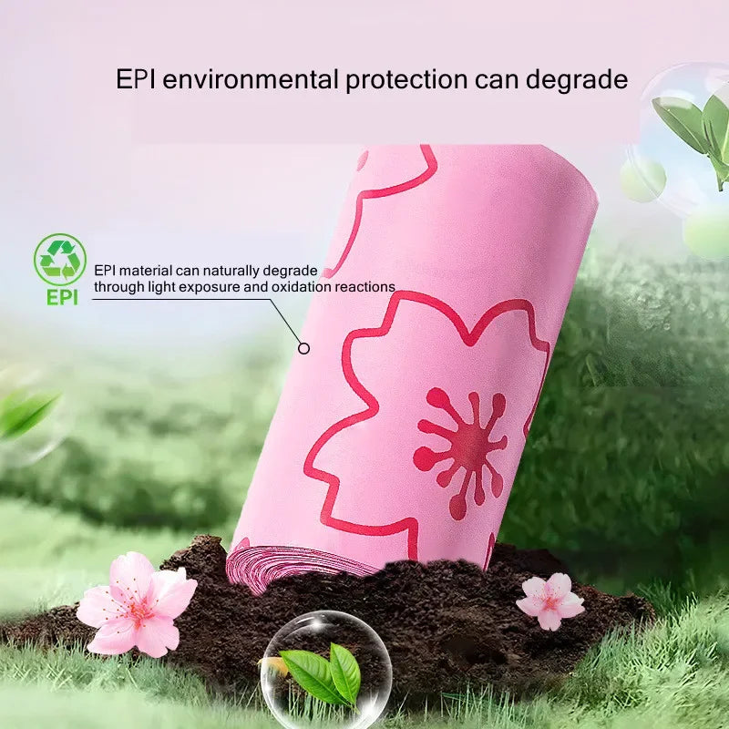 Biodegradable Dog Poop Bags for Outdoor Cleaning