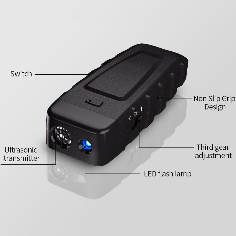 Ultrasonic Handheld Dog Bark Control Device