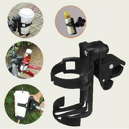 Baby Stroller Bottle & Cup Holder Rack