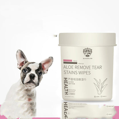 Pet Cleaning Wet Wipes for Cats & Dogs