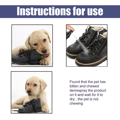 Anti-Chewing Bitter Deterrent Spray for Pets