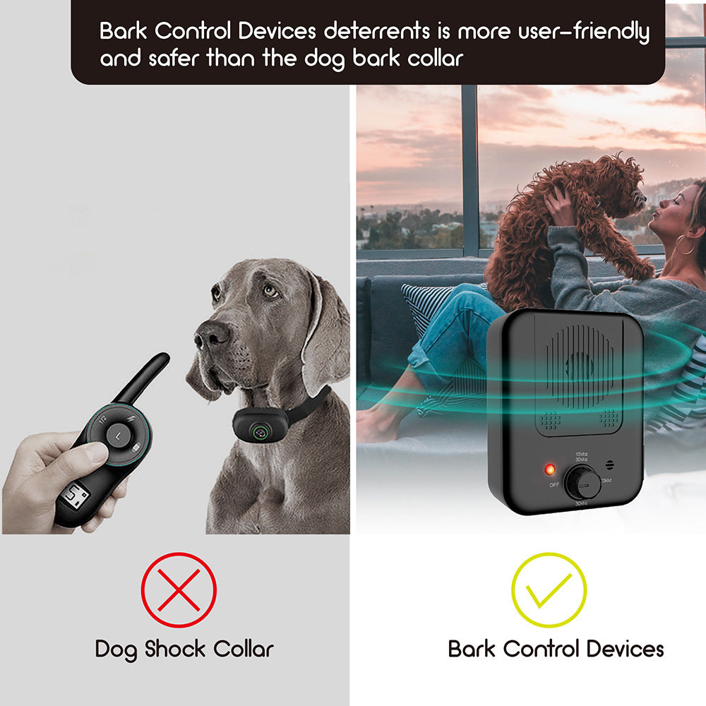Ultrasonic Anti Barking Training Device for Dogs