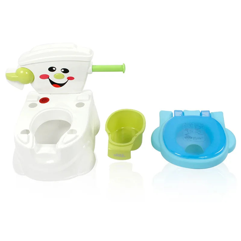 Portable Cartoon Car Baby Potty Training Chair