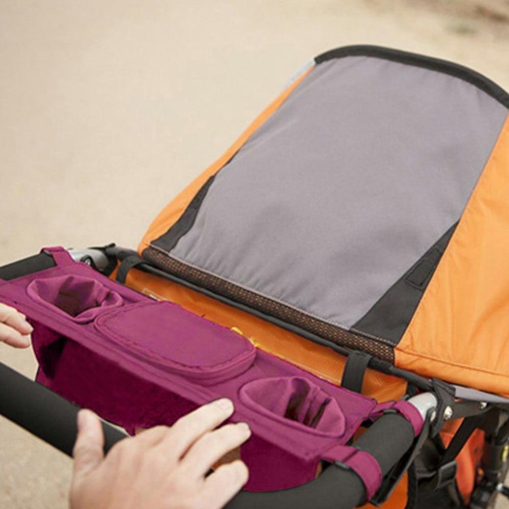 Baby Stroller Organizer Bag with Cup & Bottle Holder