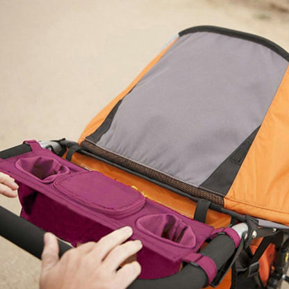 Baby Stroller Organizer Bag with Cup & Bottle Holder
