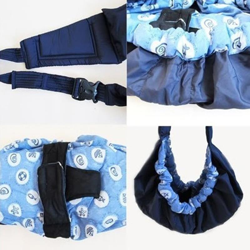 Windproof Baby Carrier Belt for Newborns 0-6 Months
