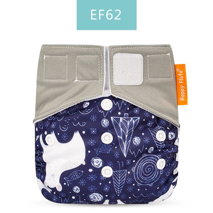 Happy Flute AIO Heavy Wetter Night Cloth Diaper