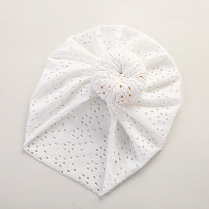 Cute Lace Donut Baby Pullover Cap & Headwear