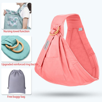 Newborn Kangaroo Baby Carrier & Breastfeeding Cover