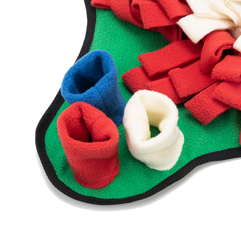 Interactive Snuffle Mat & Slow Feeder for Pets
