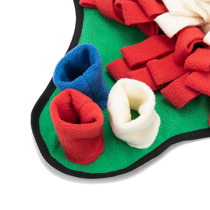 Interactive Snuffle Mat & Slow Feeder for Pets
