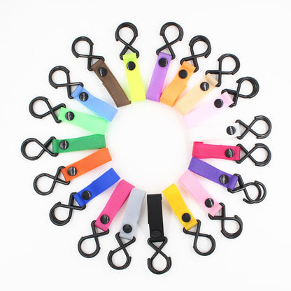 3 Pack Baby Stroller Organizer Hooks & Hangers