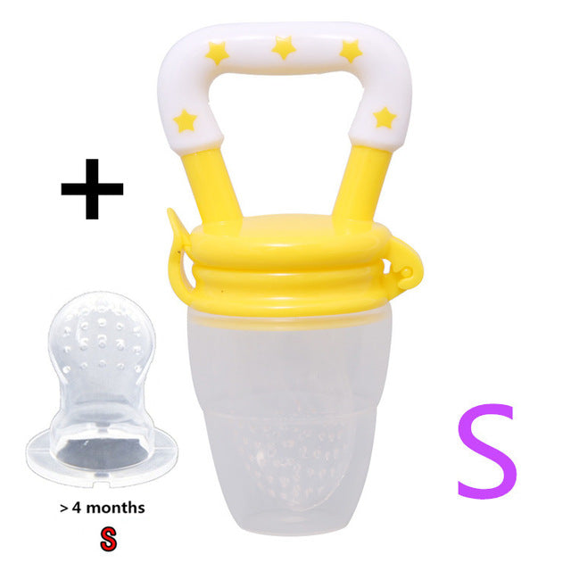 Fresh Food & Fruit Feeder Nibbler Pacifier for Baby