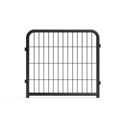12 piece Portable Indoor & Outdoor Dog Fence, 24 inch