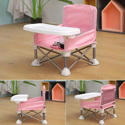 Portable Foldable Baby Dining Chair for Travel