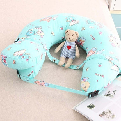 Multifunctional U-Shaped Nursing & Breastfeeding Pillow