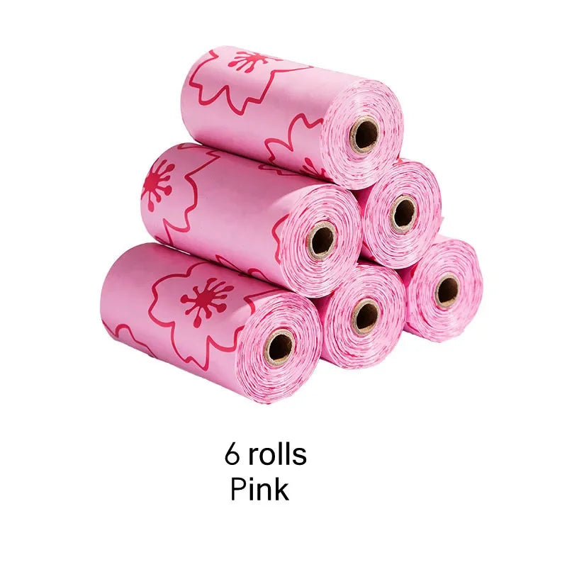 Biodegradable Dog Poop Bags for Outdoor Cleaning