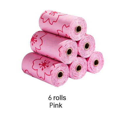 Biodegradable Dog Poop Bags for Outdoor Cleaning