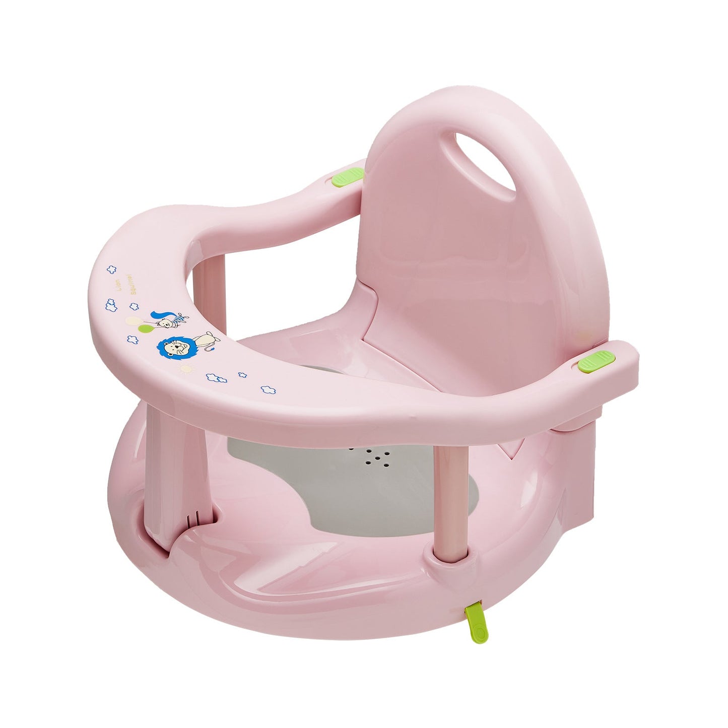 Anti-Tip Baby Bathing Safety Stool & Chair