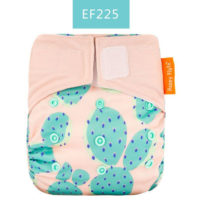 Happy Flute AIO Heavy Wetter Night Cloth Diaper