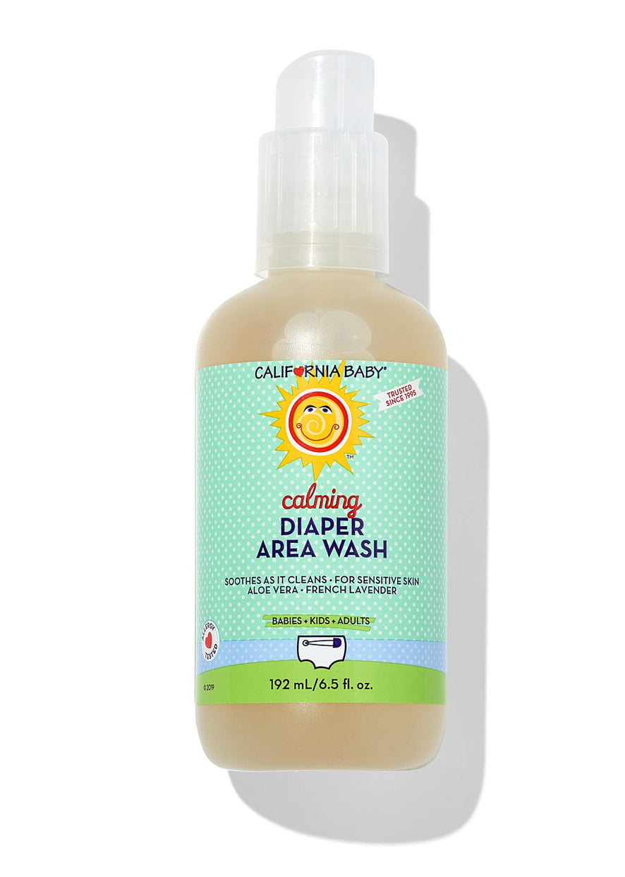 California Baby Calming™ Diaper Area Wash