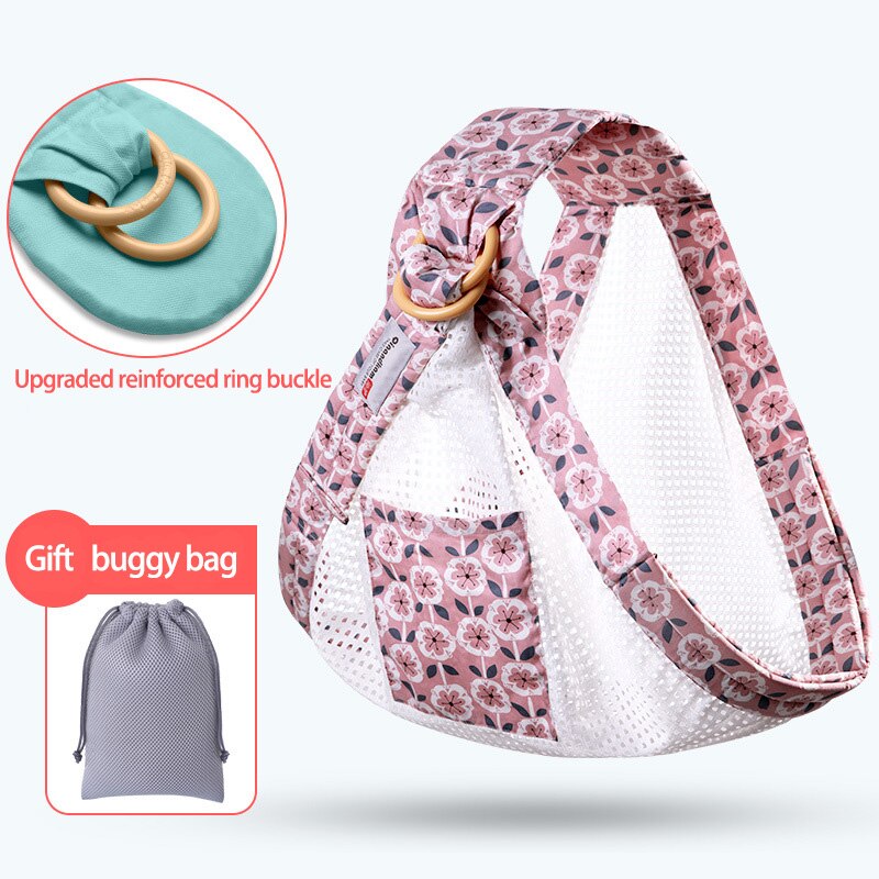 Newborn Kangaroo Baby Carrier & Breastfeeding Cover