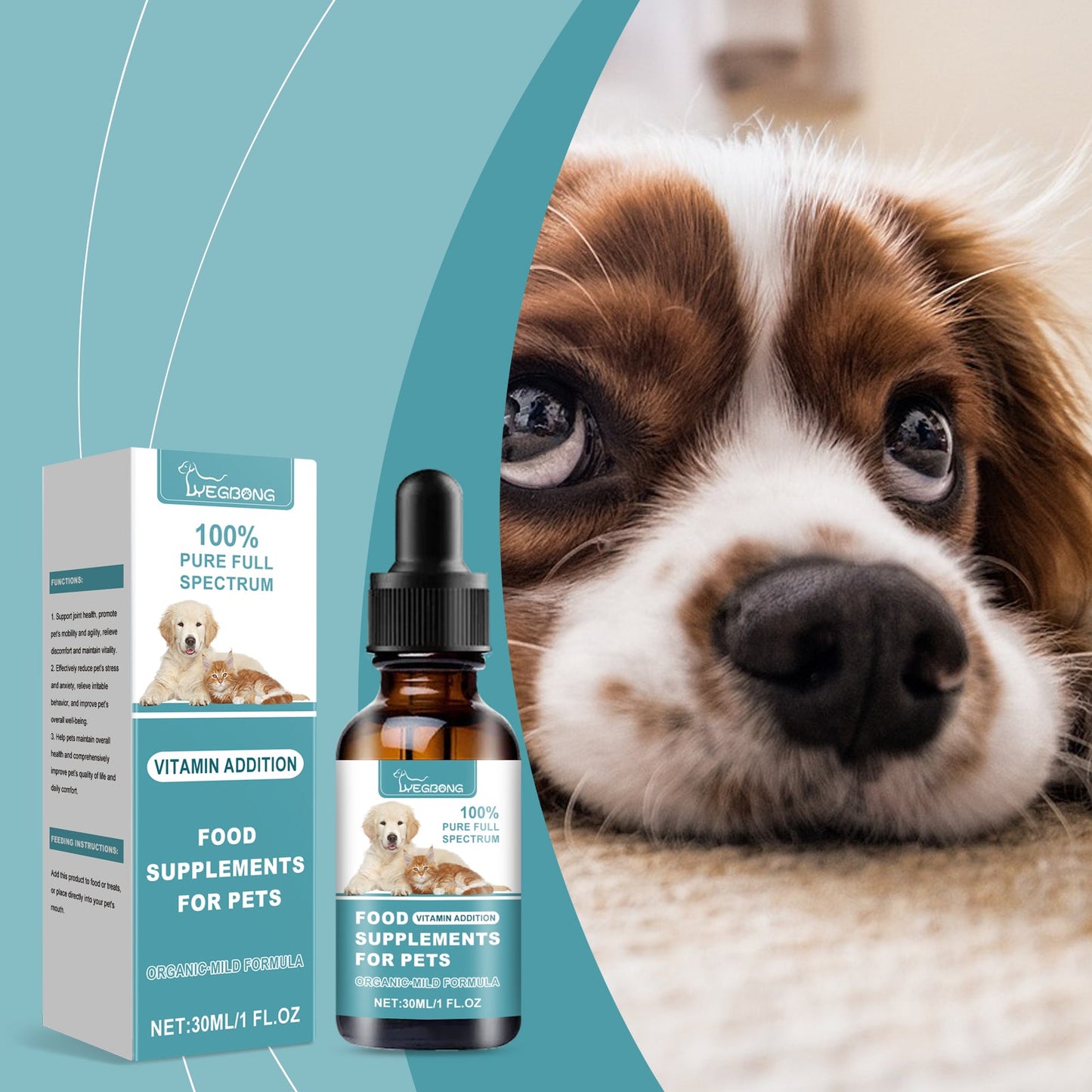 Daily Pet Food Care Supplement