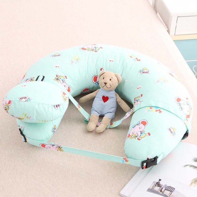Multifunctional U-Shaped Nursing & Breastfeeding Pillow