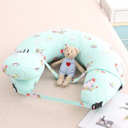 Multifunctional U-Shaped Nursing & Breastfeeding Pillow