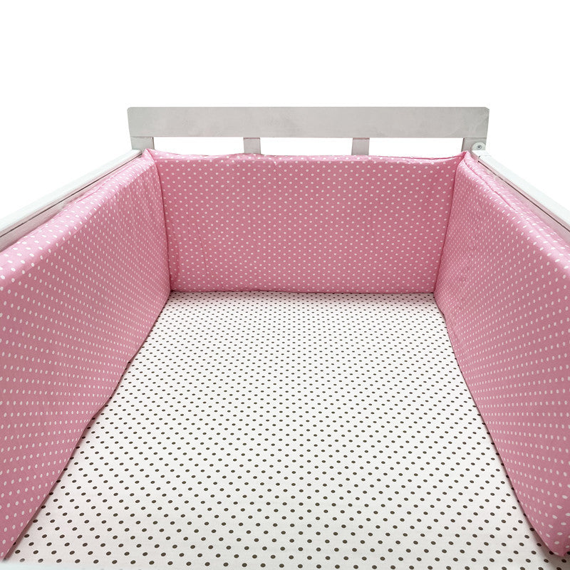 Baby Bed Safety Fence Anti-Fall Cotton Protective Guard