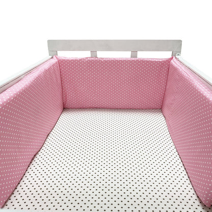 Baby Bed Safety Fence Anti-Fall Cotton Protective Guard