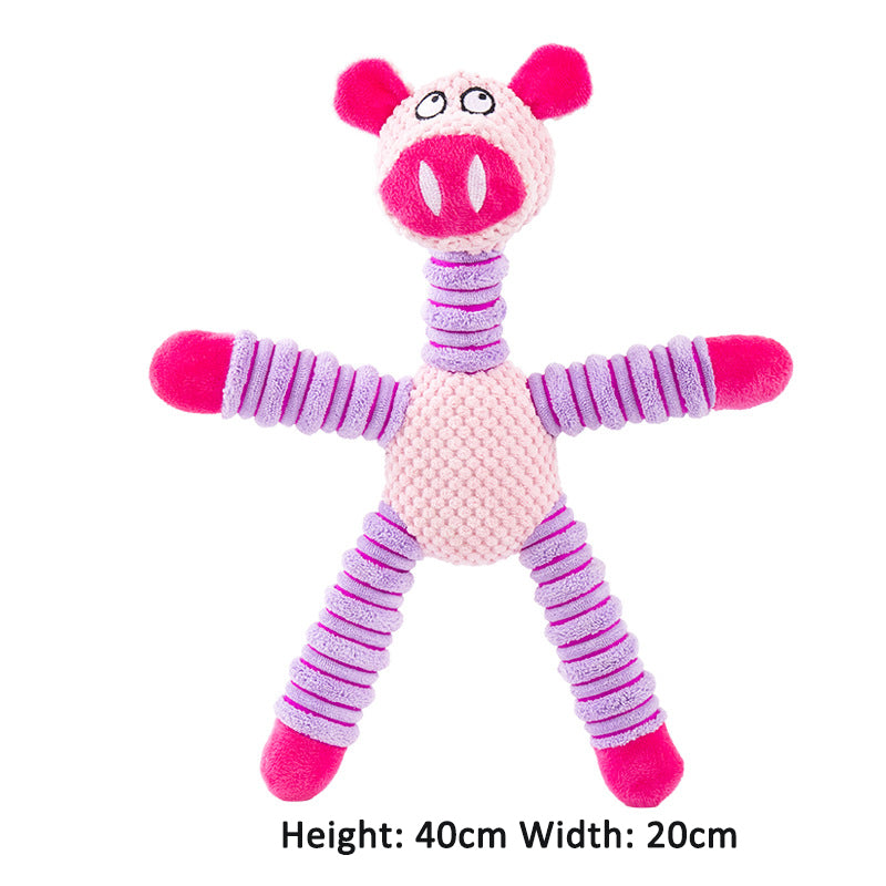 Animal Sound Plush Toys for Pets