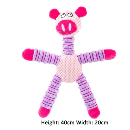 Animal Sound Plush Toys for Pets