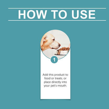 Daily Pet Food Care Supplement