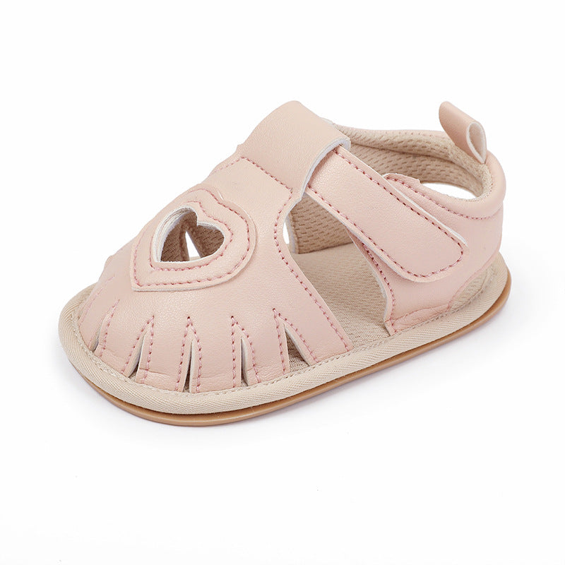 Breathable Baby Summer Sandals with Soft PVC Soles