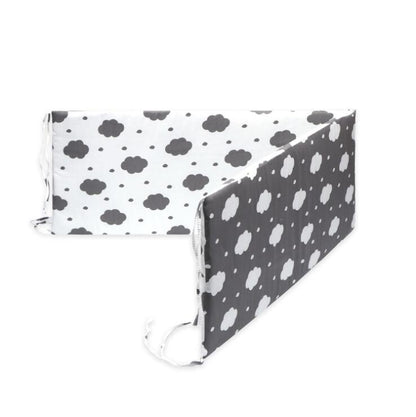 Double-Faced Detachable Print Baby Crib Bumper