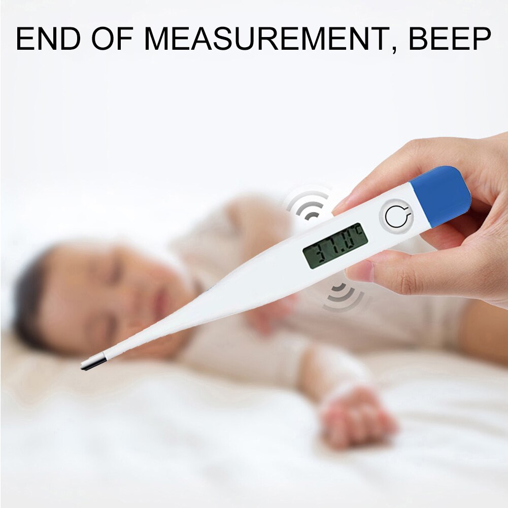 Digital LCD Oral & Underarm Baby Thermometer