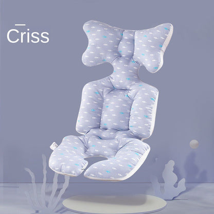 All-Season Pure Cotton Baby Stroller & Toddler Cushion
