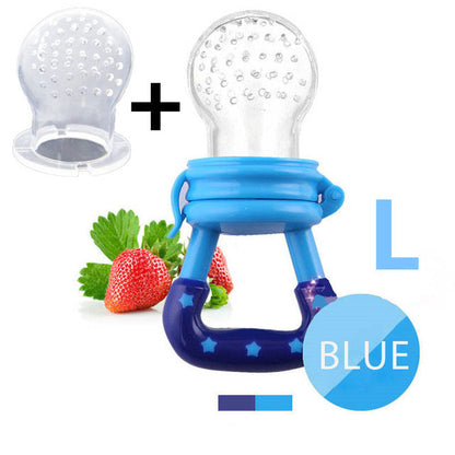 Fresh Food & Fruit Feeder Nibbler Pacifier for Baby