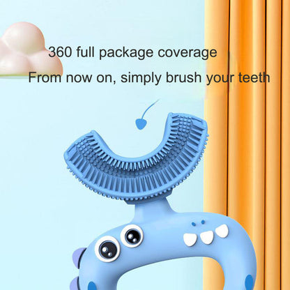 Silicone Baby & Children's Toothbrush