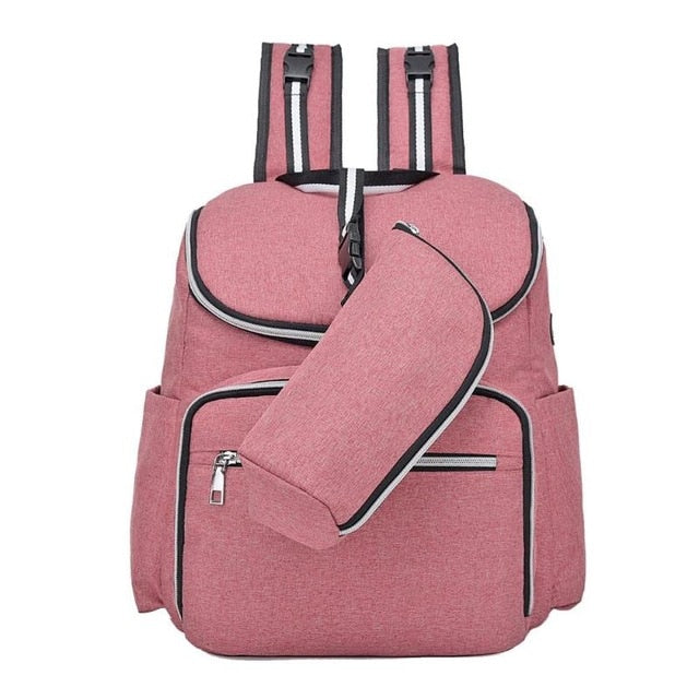 Waterproof Large Capacity Maternity Diaper Bag Backpack