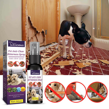 Anti-Chewing Bitter Deterrent Spray for Pets