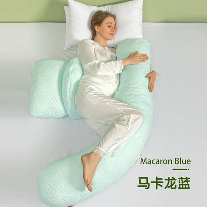 C-Shaped Ergonomic Maternity Breastfeeding Body Pillow