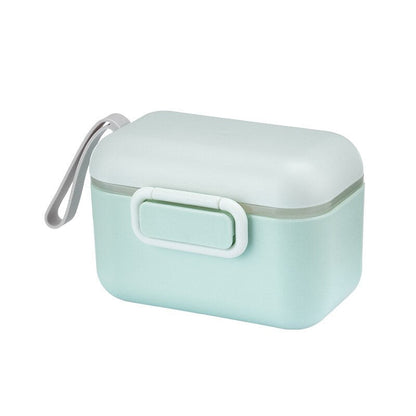 Portable Baby Milk Powder & Snack Storage Container
