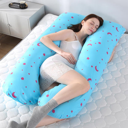U-Shape Full Body Pregnancy Support Pillow