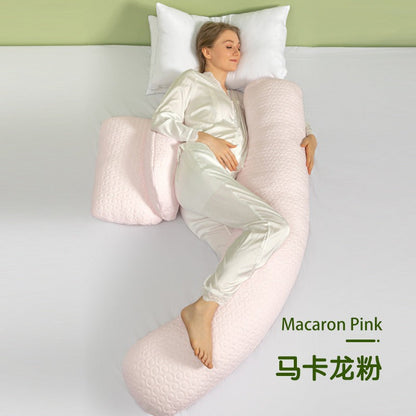 C-Shaped Ergonomic Maternity Breastfeeding Body Pillow