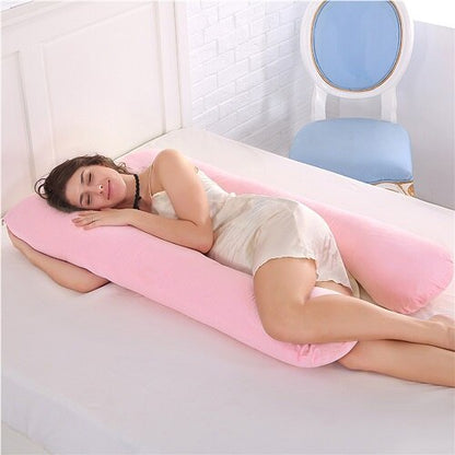 U-Shape Full Body Pregnancy Support Pillow