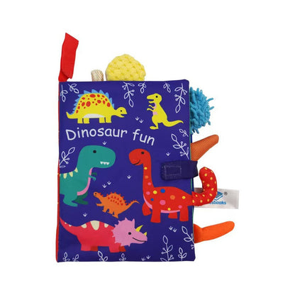 Children's Soft Activity Book with Sensory Toys